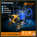 2015 Best price road marking machine for sale,plastic runway making machine,Security Pavement Line Hand Push Road Marker Machine